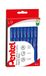 Pentel BX440 Feel-it Wow balpen 1,0 mm 8 stuks blauw