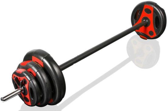 Gymstick Pump Set - Halterset - 20 kg - Multi