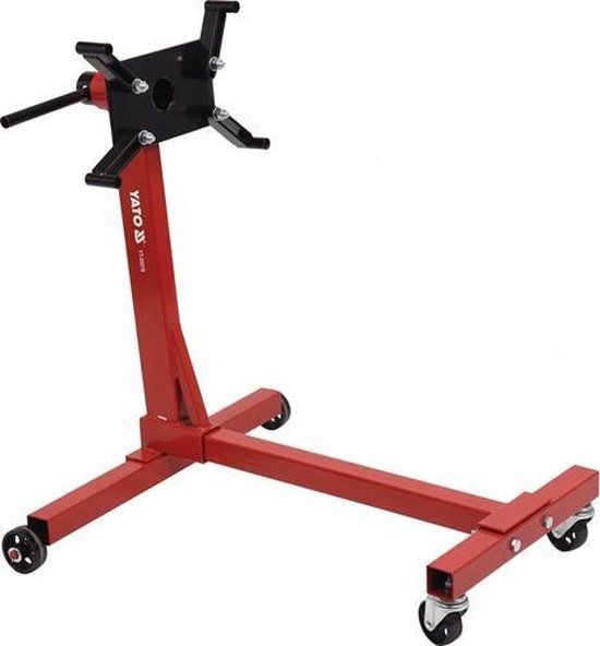 YATO YT-55570 Motor Montagesteun 450Kg Zwart/Rood