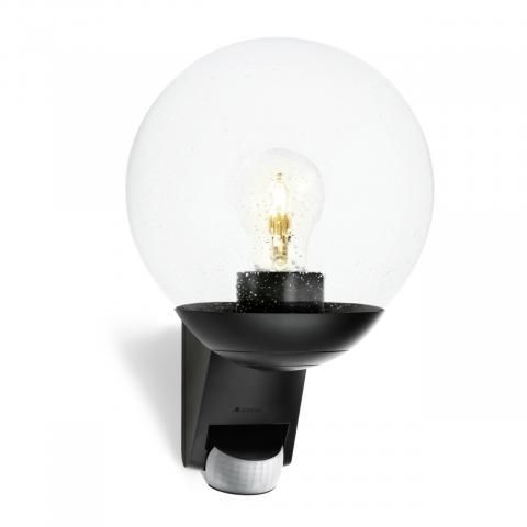 Steinel L585S Buitenlamp - Zwart - E27 - Met Sensor