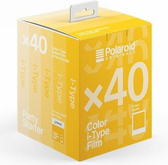 Polaroid Originals Color instant film for I-type x40 film pack