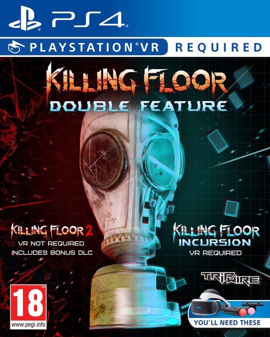 Killing Floor: Double Feature - PS4 - Shooter - VR Required