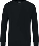 Jako Organic Sweater Heren - Zwart | Maat: S