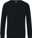 Jako Organic Sweater Heren - Zwart | Maat: S