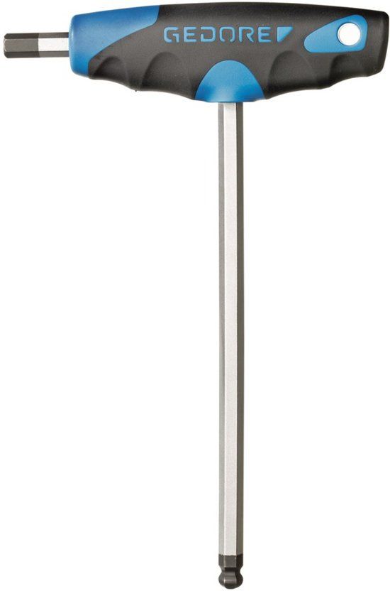 Gedore haakse inbussleutel met 2C-T-greep 3mm DT 2142