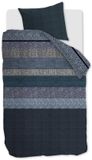 Beddinghouse Enzo dekbedovertrek - Eenpersoons - 140x200/220 cm - Blauw