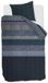 Beddinghouse Enzo dekbedovertrek - Eenpersoons - 140x200/220 cm - Blauw