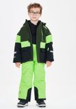 ZIGZAG Skihose Provo Unisex Kinderen Groen Maat 152
