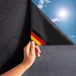 MARAPON Raamfolie, ondoorzichtig, 1,18 x 2 m, met e-book en video-handleiding, plakfolie, raam, melkglas, inkijkbescherming, raamfolie, keuken, badkamer