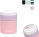 Kambukka Bora Lunchbox - 600 ml - Baby Pink
