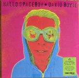 Hallo David Bowie - Hallo Spaceboy (LP)