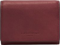 LIEBESKIND BERLIN Portemonnee LOU 2 3D Leather Louisa Wallet Berry Wijnrood