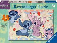 Ravensburger Stitch Puzzel 35 Stukken - Plezier voor Kinderen vanaf 3 Jaar