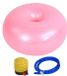 Icecat ballon de yoga en PVC, rose, pour la stabilité et l'équilibre