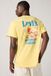 Levi's T-shirt coupe décontractée - Homme - Jaune