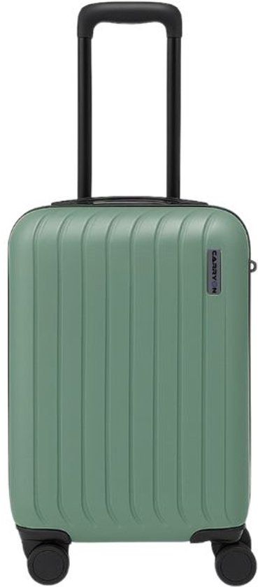 CarryOn Take Off Handbagage Koffer 55 cm - Lichtgewicht Trolley 35L - Groen