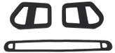 Aygo Joints en mousse pour étanchéité de feux arrière gauche/droit pour Aygo MK1 (2005-2014)