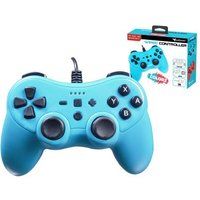 Subsonic Subsonic Colorz - Spelpad - met bekabeling - blauw - voor Nintendo Switch