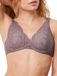 Triumph Dames kanten beha body make-up Illusion Lace WP, met beugel, gevoerd, verstelbare bandjes