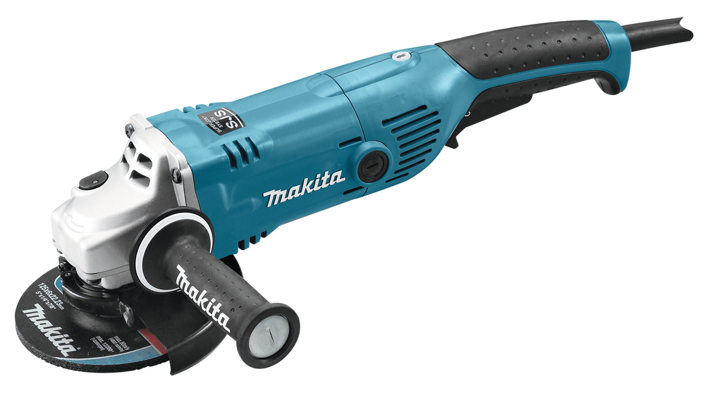 Makita 230 V Haakse slijper 125 mm