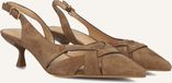 Stefano Lauran Hakken Dames St2639 Taupe Suède Maat 41