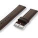Morellato PMX034GRAFIC24 Basic Collectie Horlogeband - 24mm - Bruin Leer