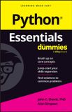 Python For Dummies Python Essentials For Dummies Paperback
