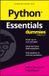 Python For Dummies Python Essentials For Dummies Paperback