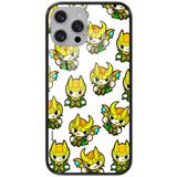 ERT GROUP mobiel telefoonhoesje voor Apple Iphone 7 PLUS/ 8 PLUS origineel en officieel erkend Marvel patroon Loki 003 gemaakt van gehard glas, beschermhoes