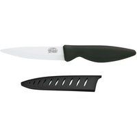 Pradel Jean Dubost Multifunctionele messen Keramisch 13 cm met etui Zwart
