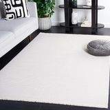 Safavieh Bohemian Indoor Hand Tufted Abstract Collection, ABT340, in Ivory / Charcoal, 60 X 91 cm