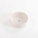 QeramiQ Dely Waskom - 36x36x12cm - zonder overloop - rond - keramiek - linnen
