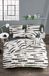 L'Essentiel Linge de Maison Brush Dekbedovertrekset Koningsgrootte Mosterdgeel