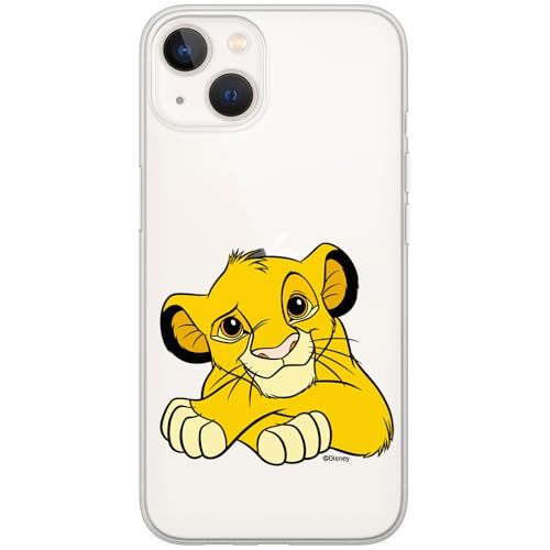 ERT GROUP mobiele telefoonhoesje voor iPhone 13 MINI - Disney Simba & Friends 009