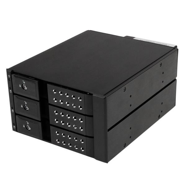 StarTech.com 3-Bay Trayless Hot Swap Backplane for 3.5" SAS/SATA HDD