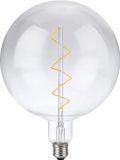 SPL E27 LED Globelamp | 6W 2500K 220V/240V 925 | 360° Ø200mm Dimbaar