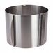 Elite Hoff Ronde taartring van roestvrij staal, hoge rand voor taart (hoogte 15 cm of 20 cm), verstelbare diameter 16-30 cm, taartbakvorm, taartrand (hoogte 15 cm)