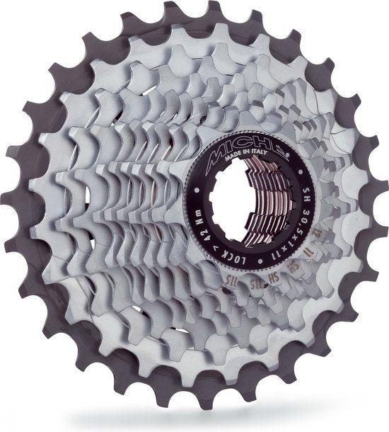Miche Cassette 11V Light Primato 11-34 - Zilver