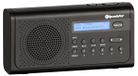 Roadstar TRA-300D+/BK Radio Portable Analogique et Numérique Noir
