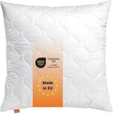 sleepling Komfort 100 - hoofdkussen 40x40 cm - wit