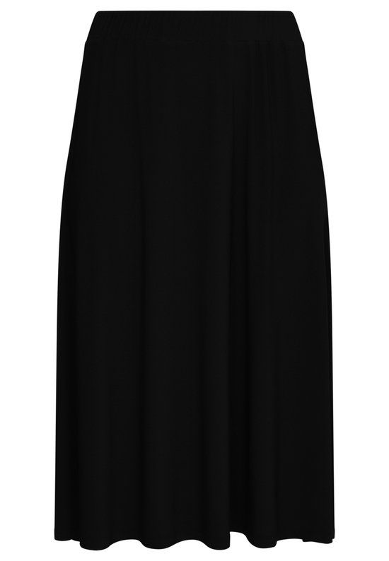 YOEK Dames Rok met een elastieken tailleband