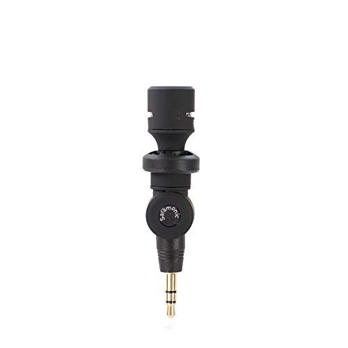 Saramonic SR-XM1 mini-microfoon 3,5 mm, zwart