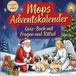 Schlauvento Interactive Mops-Adventskalender: Quiz-Buch mit Fragen und Rätsel