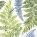 Ihr Feest servetten Botanisch thema - 20x - Groen - 3-laags - bladeren - 33 x 33 cm