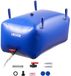 VEVOR Wateropslagzak, 240L PVC Zachtwaterzak, Wateropslagcontainer, Lekvrije en Slijtvaste Camperwatertank voor Buitenirrigatie, Kamperen