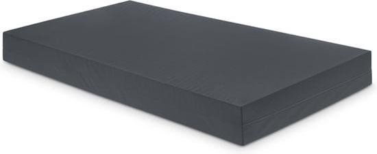 MatrasDirect Anti Decubitus Incontinentie Zorgmatras - 120x190 cm - 18 cm - Traagschuim - Blauw