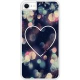 Coeur Love Bedrukt siliconen hoesje compatibel met iPhone 8