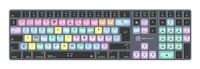 Logickeyboard LKB-FCPX10-TM-UK Bluetooth QWERTY Engels Grijs, Titanium Toetsenbord