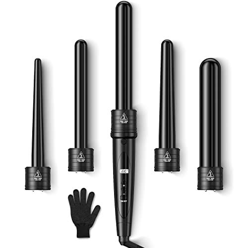 CITHOT Krultang 5-in-1 - Krultangset - Keramische Coating - Krultang Kit
