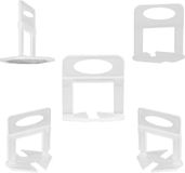 Merkloos Tile Laying Aids 2mm Levelling System Wedges - Tile Pullers (2mm Tile Wedges)